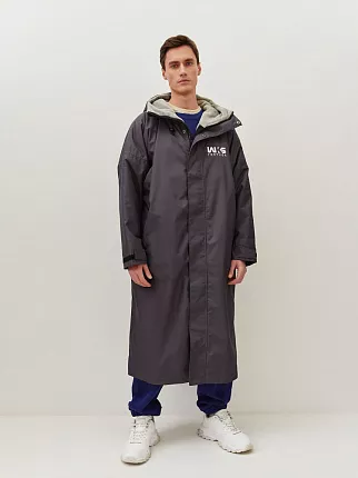 Парка TORTUGA TEAMLINE fit (Серый/Светло-серый)