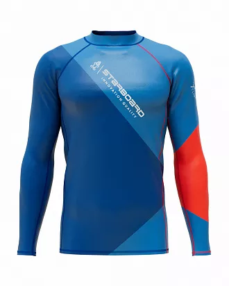 Гидромайка мужская Starboard Long Sleeve Lycra Team Blue вид 1