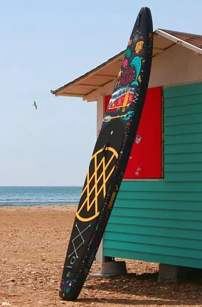 SUP доска надувная Anomy Venyason 12'6"х30"х6" вид 1