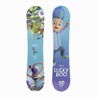 Детский сноуборд LUCKYBOO - NEWCOMER (ростовка 100)