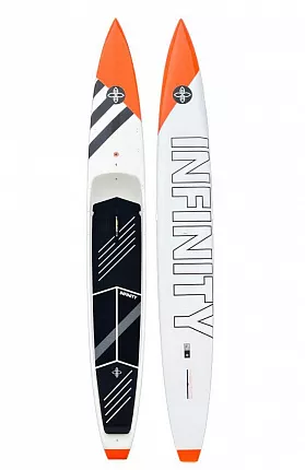 Жесткий сапборд INFINITY Everready Dugout 14'0"x21" 282L orange (2025)