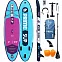Сапборд надувной SUP Prime 10'8"x33"x6" Flip light blue (2025)