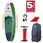Доска SUP надувная RED PADDLE 12'6"x32" Voyager 2024