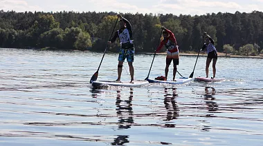 Тренировка к гонке Zavidovo SUP Challenge c Константином Бывалым