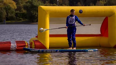 Чемпионат по SUP-поло