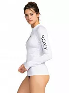 Рашгард женский (гидрофутболка) Roxy Whole Hearted Long Sleeve (WBB0) 2024