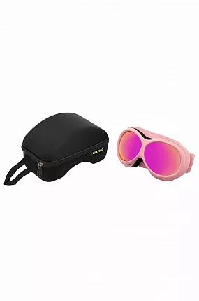 Детская горнолыжная маска LUCKYBOO L3 розовый (one size) вид 4
