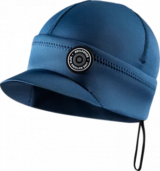 Шапка неопреновая NP 23 Visor Beanie C2 BLUE