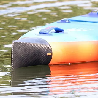 Носовой обтекатель карбоновый для надувных досок Shark Carbon Nose-6" вид 3