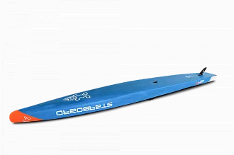 Жесткий сапборд Starboard SUP Gen R 14’0” x 21.5” Blue Carbon Sandwich с чехлом (2025) вид 3