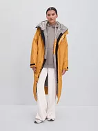 Парка TORTUGA TEAMLINE fit (Горчица/Светло-серый)