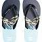 Шлепанцы мужские Billabong Tides T-Street, голубые