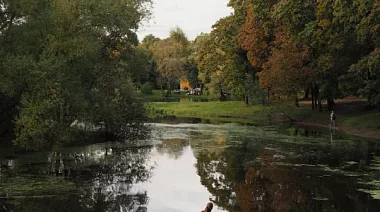 Фото прогулка на сапбордах в Лефортовском парке