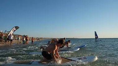 Соревнования по каякингу и SUP серфингу «Aqua Men 2016»