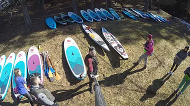 Соревнования "ЗЫЗЫЗЫ SUP-challenge" Санкт-Петербург