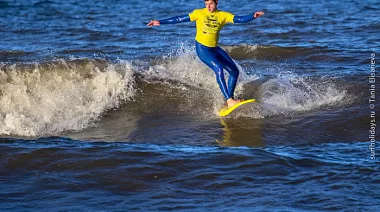 Открытый Чемпионат Санкт-Петербурга по серфингу