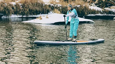 Соревнования "Зы-Зы-Зы SUP-challenge" февраль'21