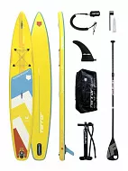 Доска надувная TERRO SUP Yellow 14' CAPTAIN желтый