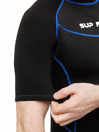 Костюм неопреновый мужской SUP face YMT39 2.5 мм, короткий вид 10