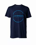 Мужская хлопковая футболка Starboard Mens Hoop Tee Teal