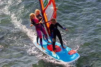 Доска для виндсерфинга Starboard Start 2 S Blue (2025) вид 7