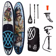 Доска SUP надувная Anomy the way of David de Ramon-Jack 10'6" 2023