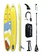 Доска надувная TERRO SUP Yellow 12'6 RACE желтая