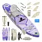 Надувная сап-доска iTaoStar Daisy Exquisite 11'6''x35"x6" purple