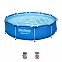 Бассейн каркасный круглый Bestway 56679 Steel Pro 305х76 4678л