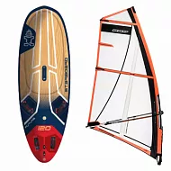 Доска для виндсерфинга Starboard Futura Wood Sandwich 120 (2025)