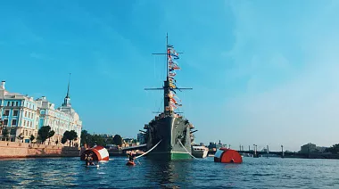 SUP-прогулки по Санкт-Петербургу и окрестностям