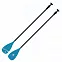 Весло для SUP разборное компактное Red Paddle Compact 5-piece (карбон/нейлон) (2025)
