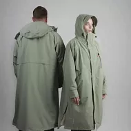 Мембранная парка унисекс Red Paddle Pro Change Jacket EVO LS светло-зеленая
