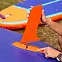 Плавник стеклопластиковый Shark Click Fin 2025 9“ вид 10