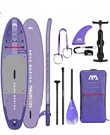 Доска SUP надувная с веслом Aqua Marina Coral (Night Fade) 10'2" S23