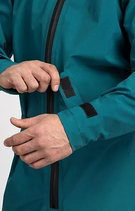 Сухой гидрокостюм Abranta Comfort Plus Aquamarine мужской на рост 173-178 вид 14