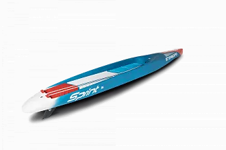 Жесткий сапборд Starboard SUP Sprint Zero 14'0" x 21.5" с чехлом (2025) вид 2