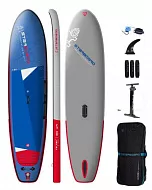Надувная SUP доска Starboard 11'2"х31+"х6" iGO Wing Ready с базой под винг (комплект)