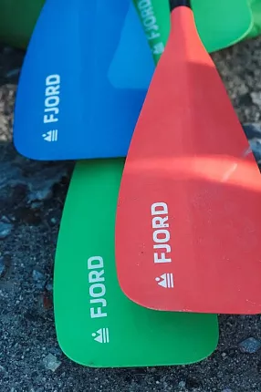 Весло 2 в 1 для сапборда и каяка Fjord, алюминиевое вид 4
