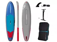 Надувная SUP доска Starboard iGO Deluxe Dc 12'0"х33"х6" (2024)