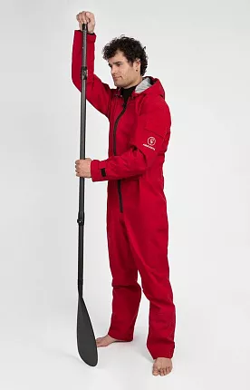Сухой гидрокостюм Abranta Comfort Plus Red мужской на рост 179-184
