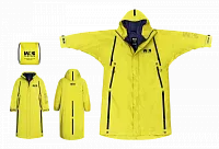 Парка TORTUGA PROLINE fit (Лимонный/Темно-синий)