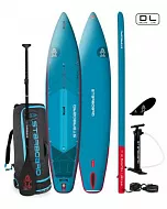 Сапборд надувной с веслом Starboard Touring М Deluxe Lite 12'6"х30"х6" (2024/2025)