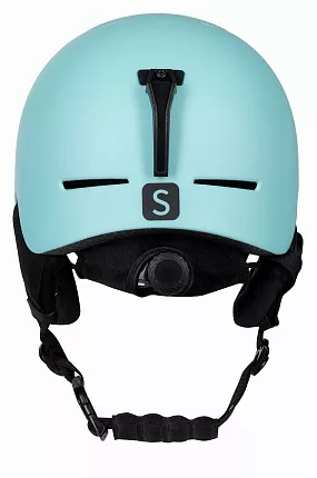 Горнолыжный шлем SKIFREE S1 зеленый (размер L 58-61 см) вид 1