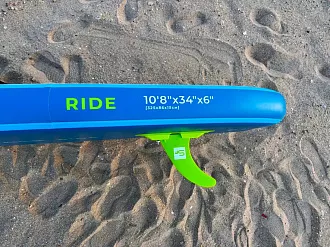 Доска SUP надувная SUP face Ride 10'8x34"x6" rental (2025) вид 8