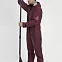Сухой гидрокостюм Comfort Plus Vine Red мужской, рост 176 вид 15