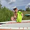 Гермомешок SUP face green 30L вид 2
