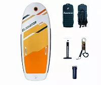Надувной фойлборд GLADIATOR FOIL 100л 5'4"x25"x12cm
