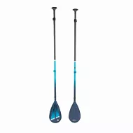 Весло SUP карбоновое разборное RED PADDLE Prime Tough Blue 2024