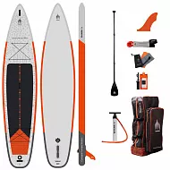 Доска SUP надувная Shark Touring Xplor 12'6"x32"x6" (2024)